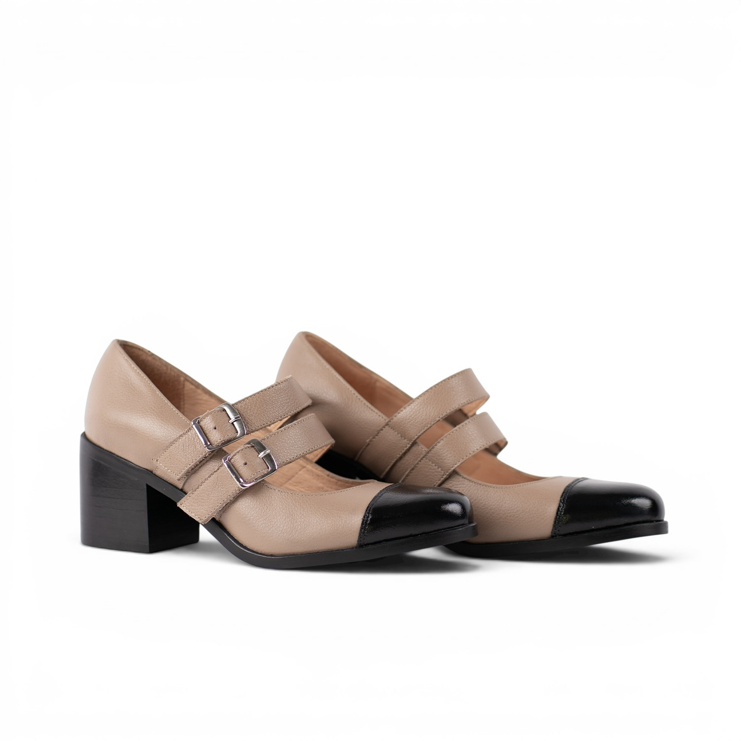 Eloise Cream Black 5