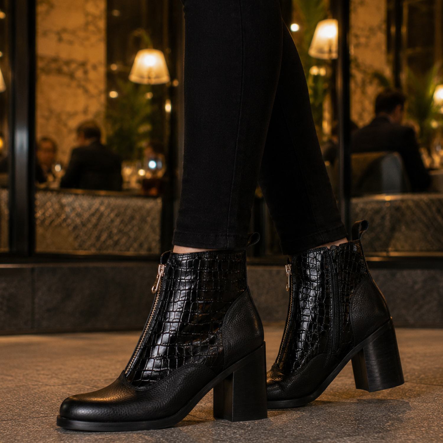 Elda Black 2