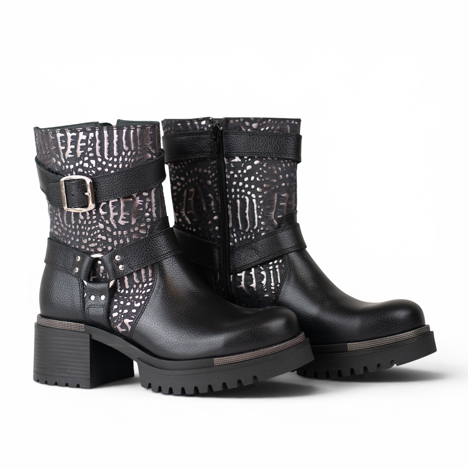 Berlin Black Silver 5