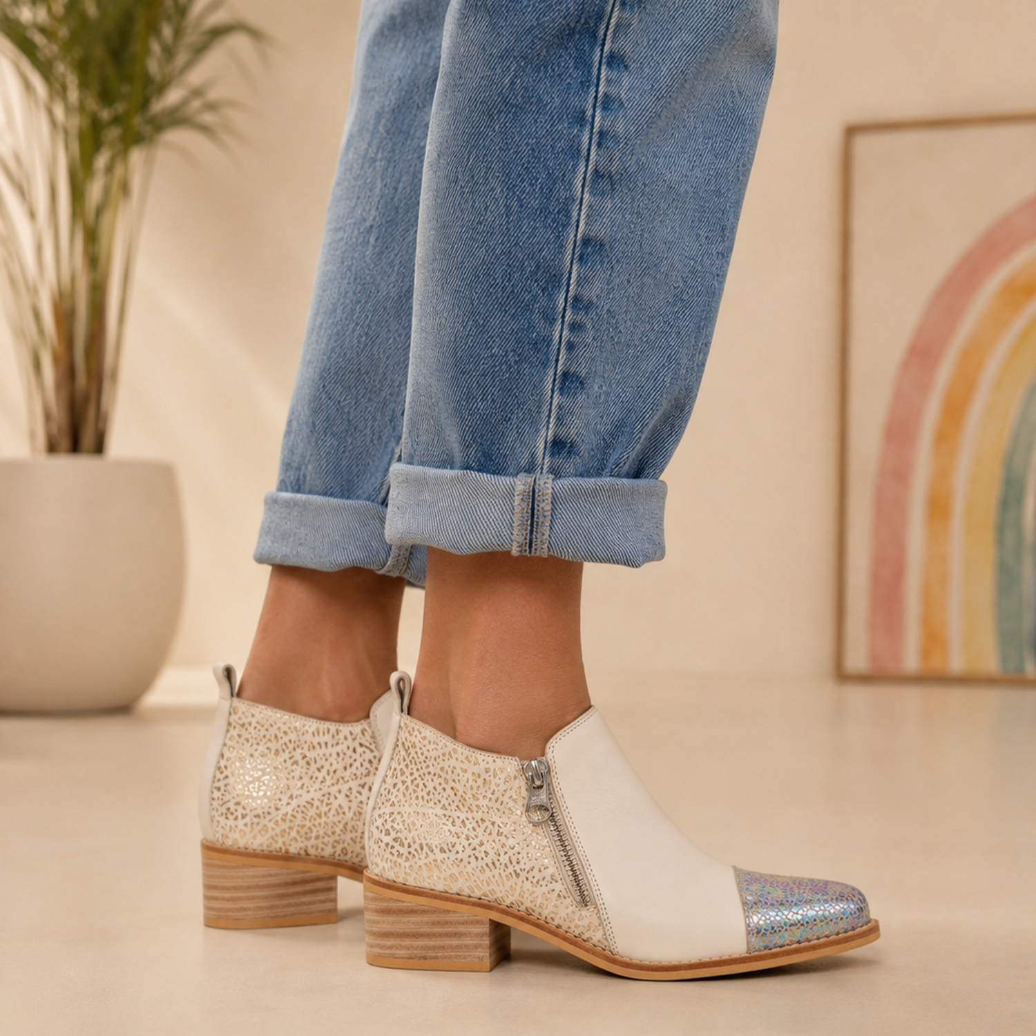 Rita Beige Rainbow 2