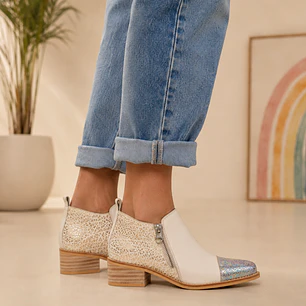 Rita Beige Rainbow
