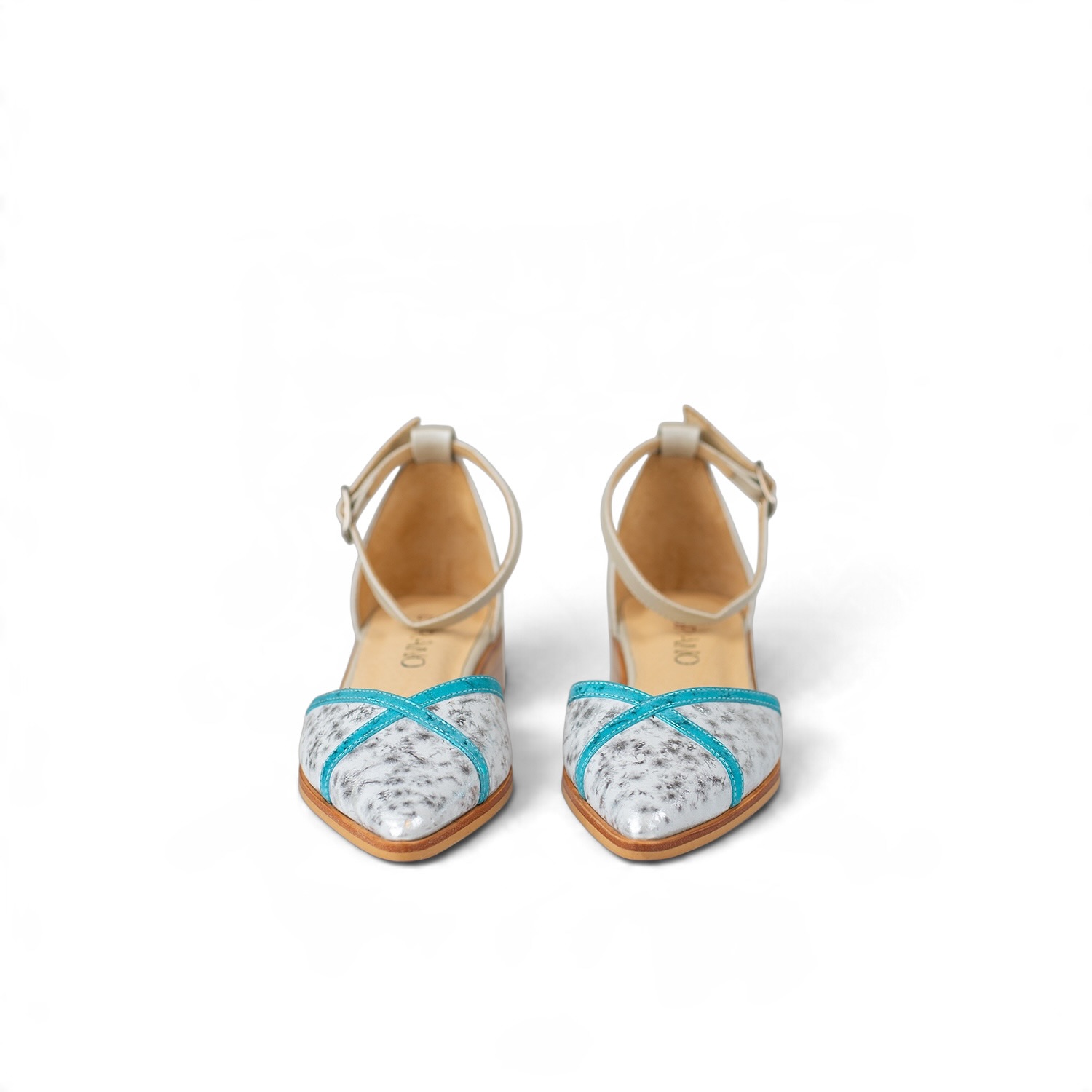Rocio Silver Aqua 5