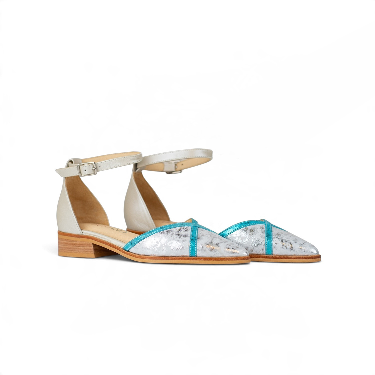 Rocio Silver Aqua 3
