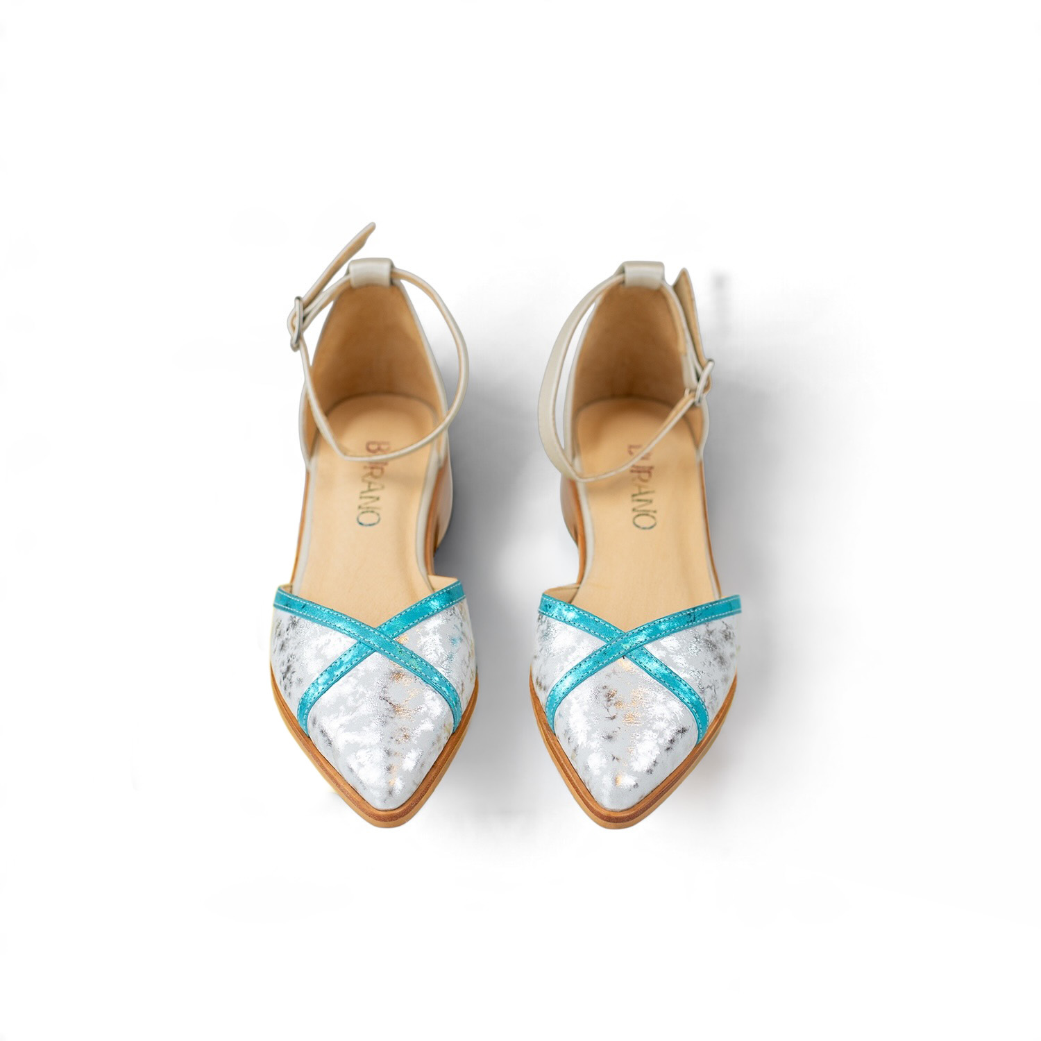 Rocio Silver Aqua 4