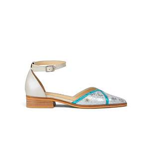 Rocio Silver Aqua