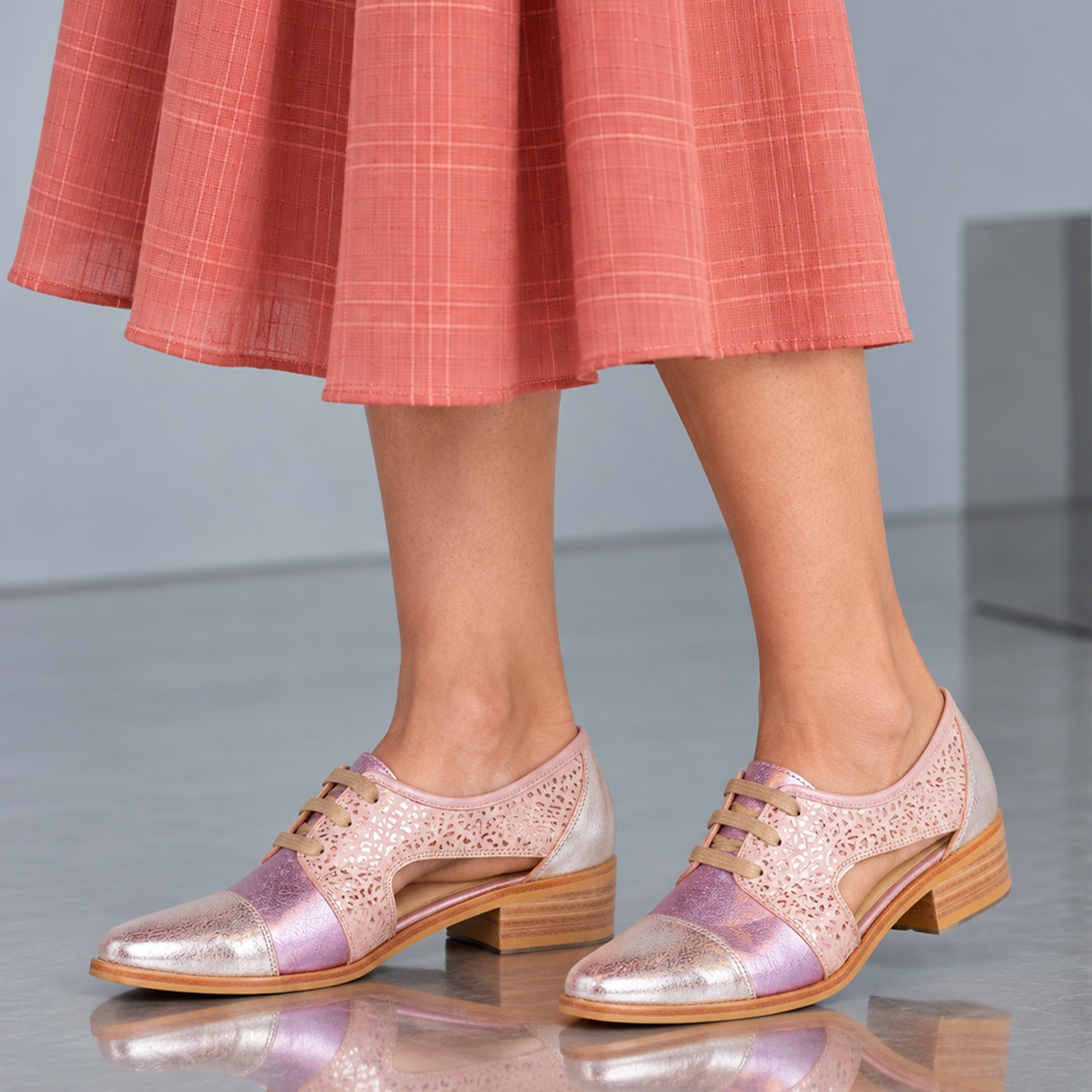 Eva Rosa Metal 2