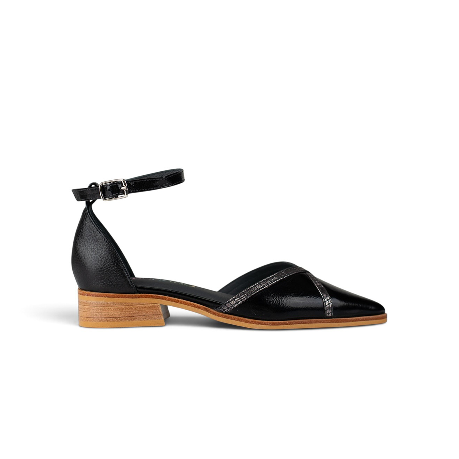 Rocio Black Silver 1