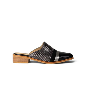 Adela Black Silver