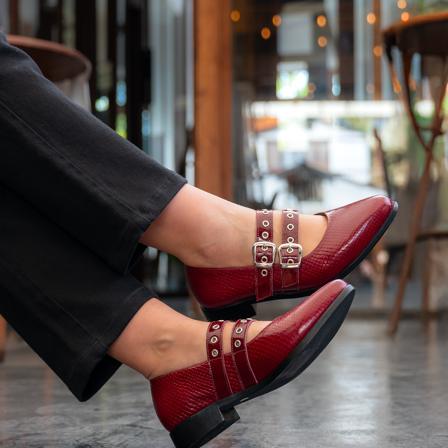 Zapatos y balerinas <br>