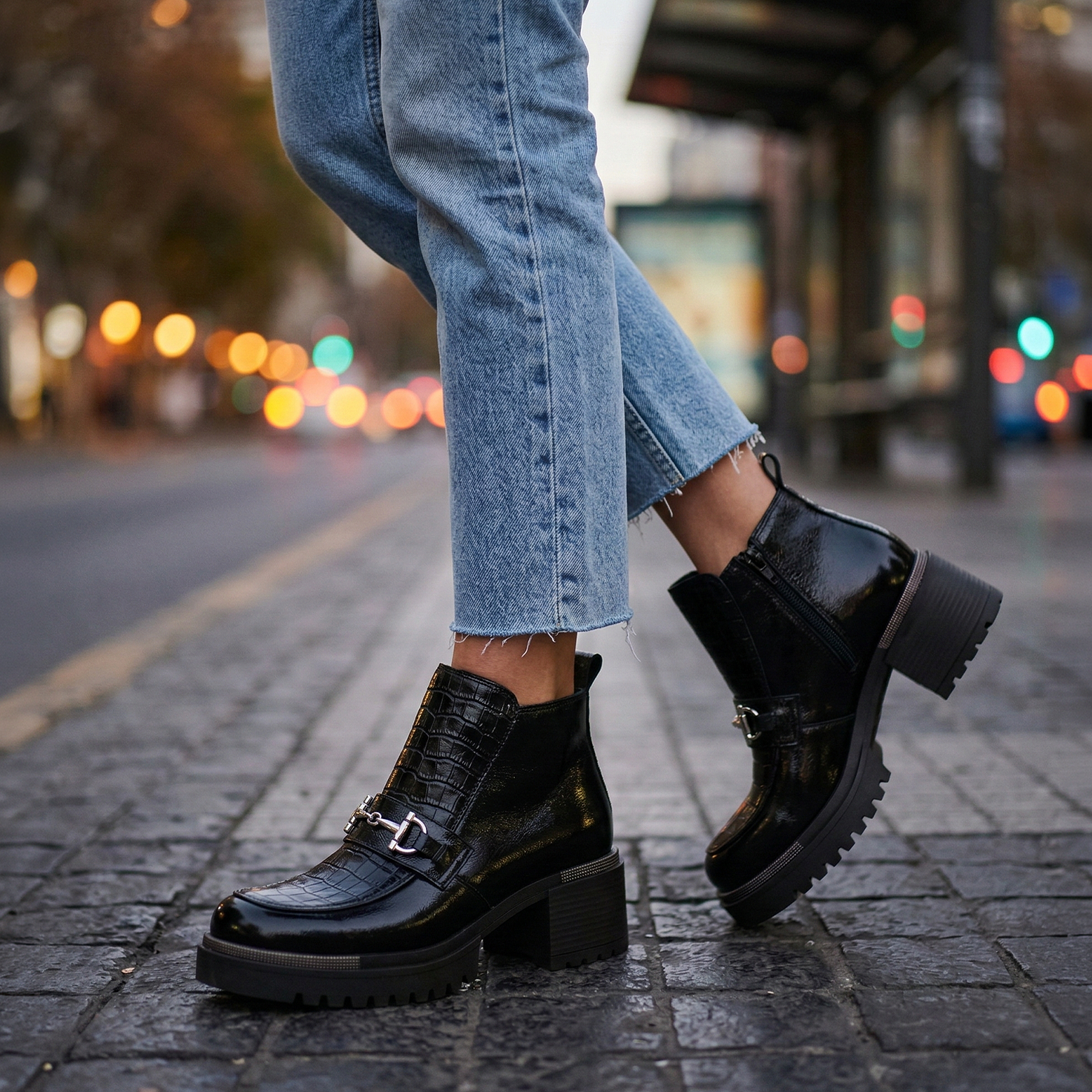 Botines y zapatos Ligth Weigth<br>