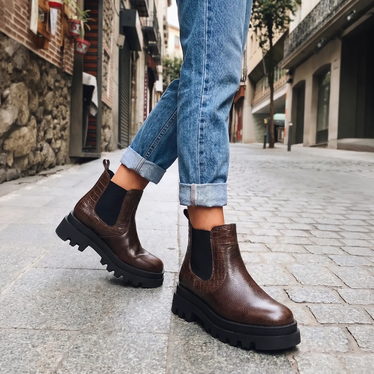 Borcegos Planta española Light Feel<br>