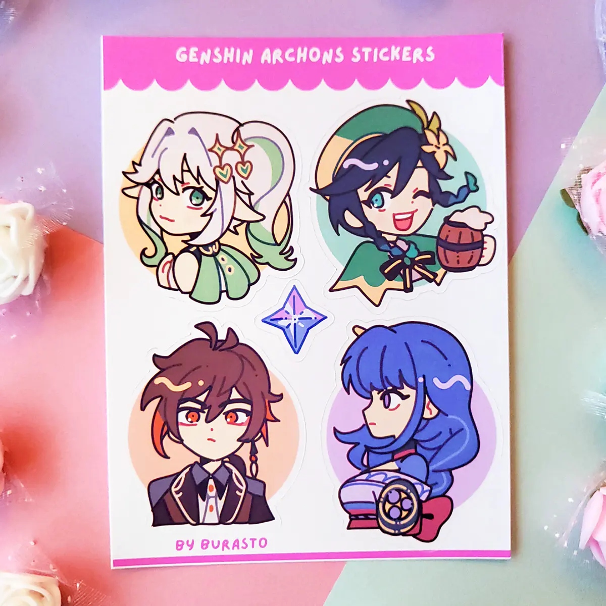 Archons Stickers