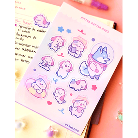 Pitter Patter Stickers