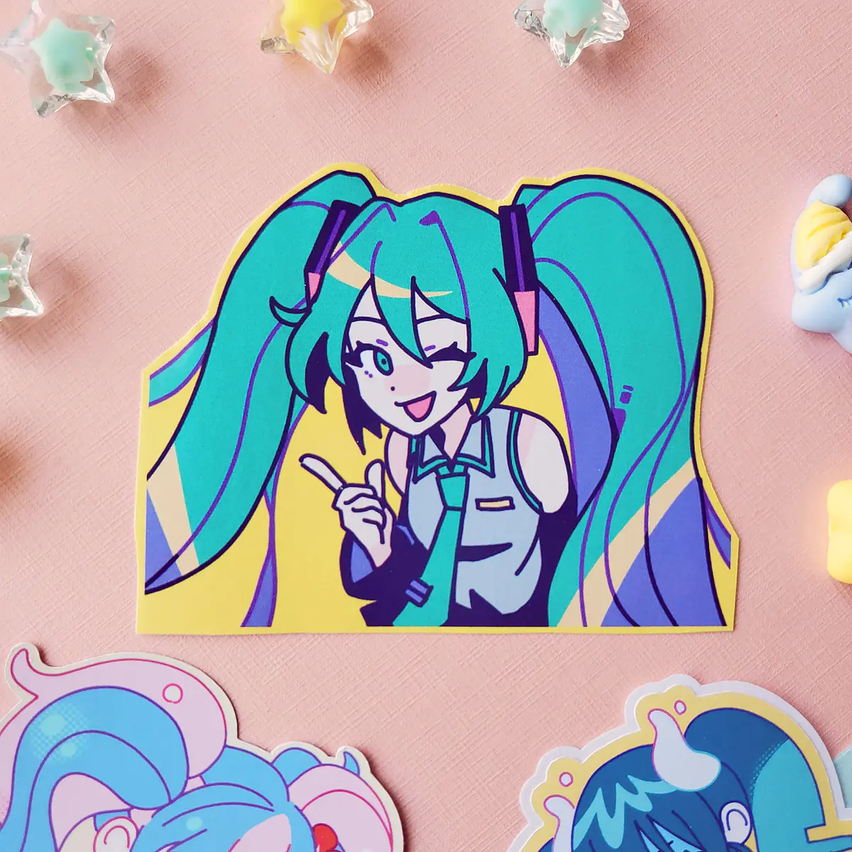 Misc Miku Stickers