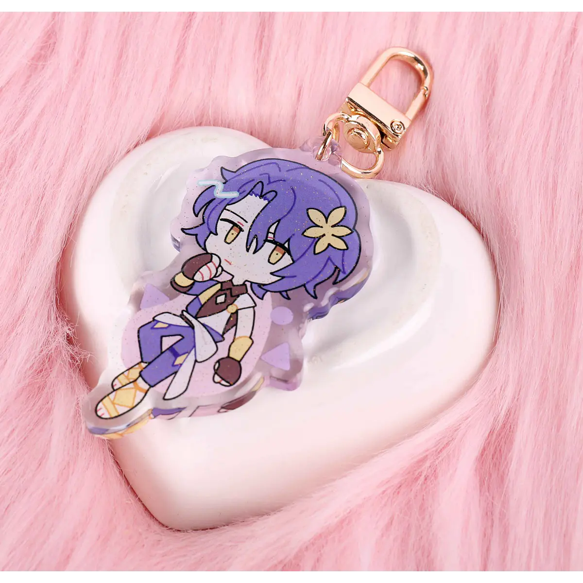 Ratio Keychain
