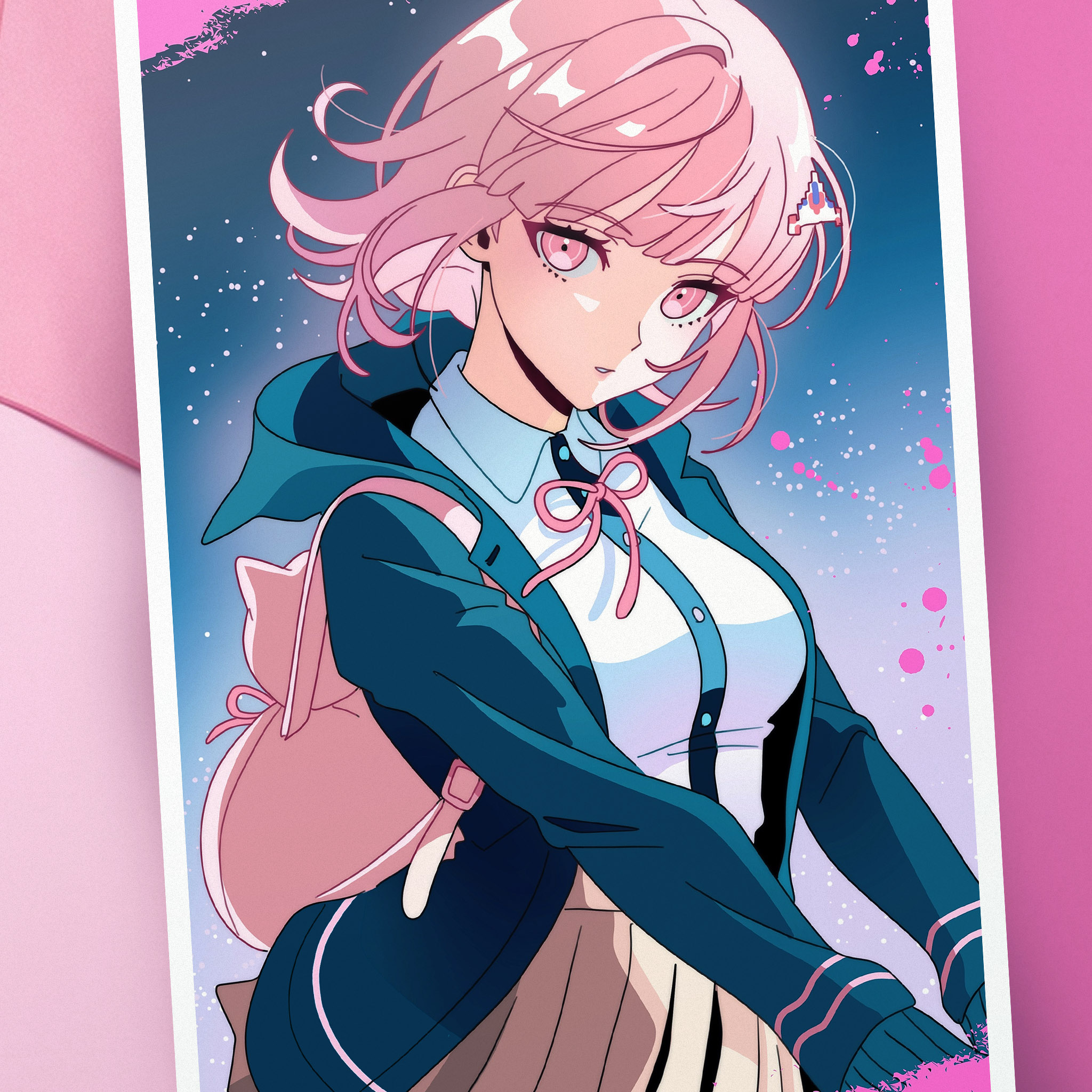 chiaki Phat Company Danganronpa 2 Goodbye Despair Chiaki Nanami 1/8 PVC