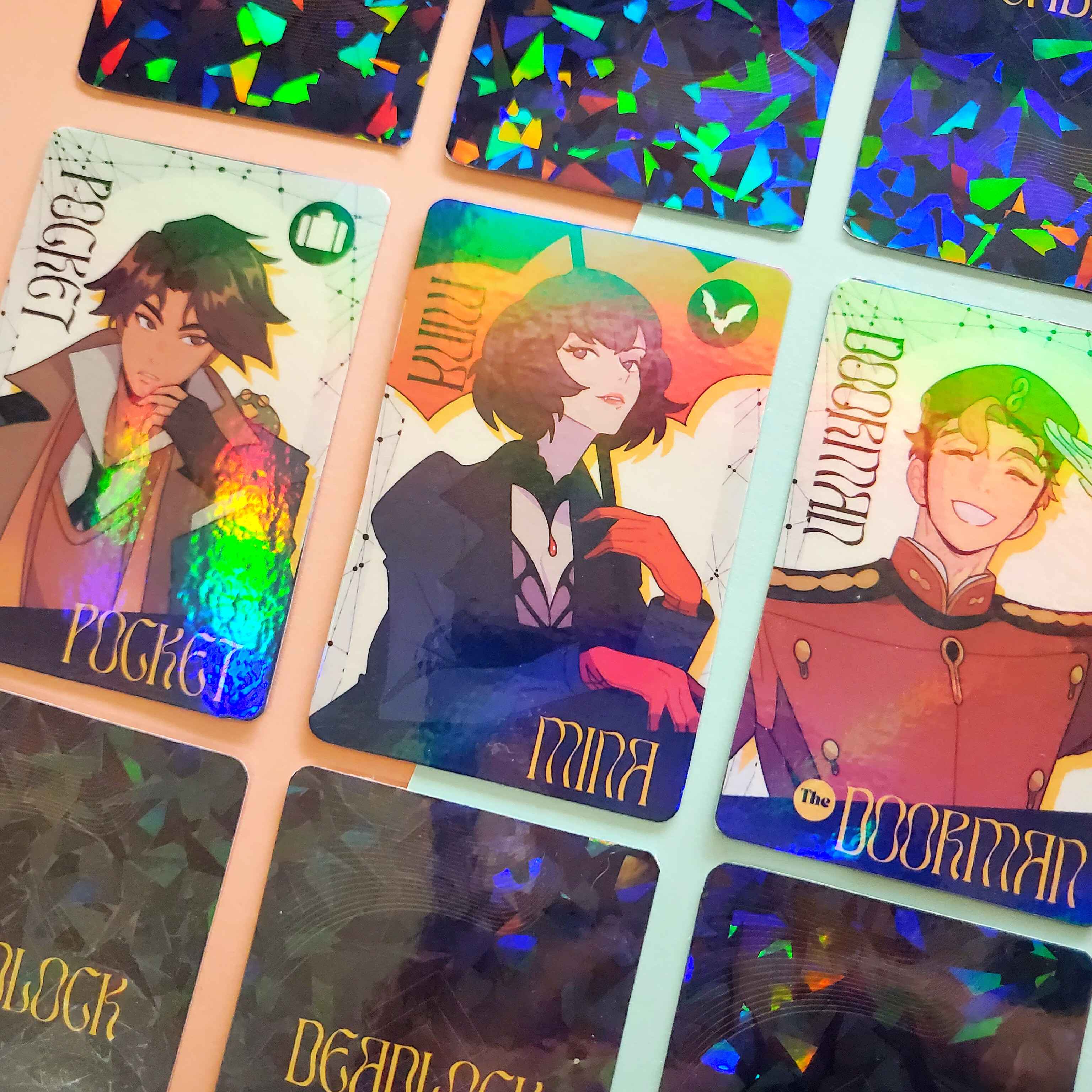 「DEADLOCK」ポストカード Deadlock Photocards