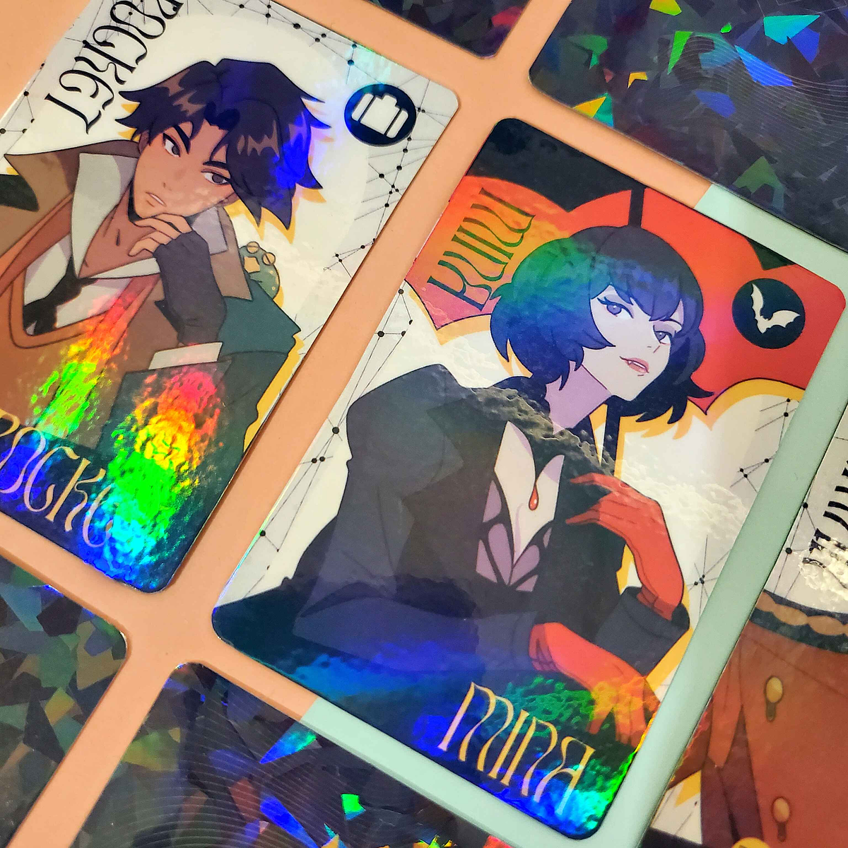 「DEADLOCK」ポストカード Deadlock Photocards