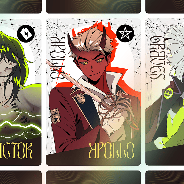 Deadlock Photocards (NEW!)