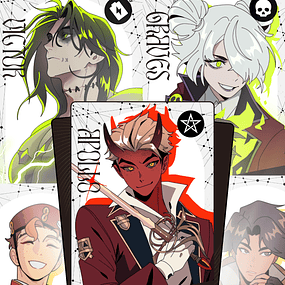 Deadlock Photocards (NEW!)