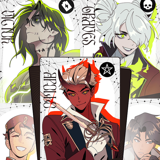 Deadlock Photocards (NEW!)