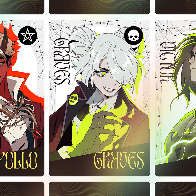 Deadlock Photocards (NEW!)