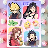 Final Fantasy 7 Stickers