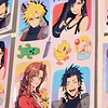 Final Fantasy 7 Stickers