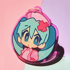 Love Ward Miku Keychain