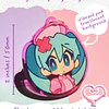 Love Ward Miku Keychain