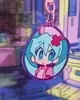 Love Ward Miku Keychain