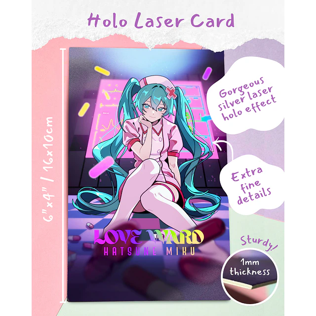 Love Ward Miku Print