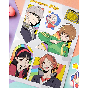 Persona 4 Stickers