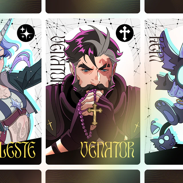 Deadlock Photocards (SET B)