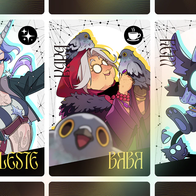 Deadlock Photocards (SET B)