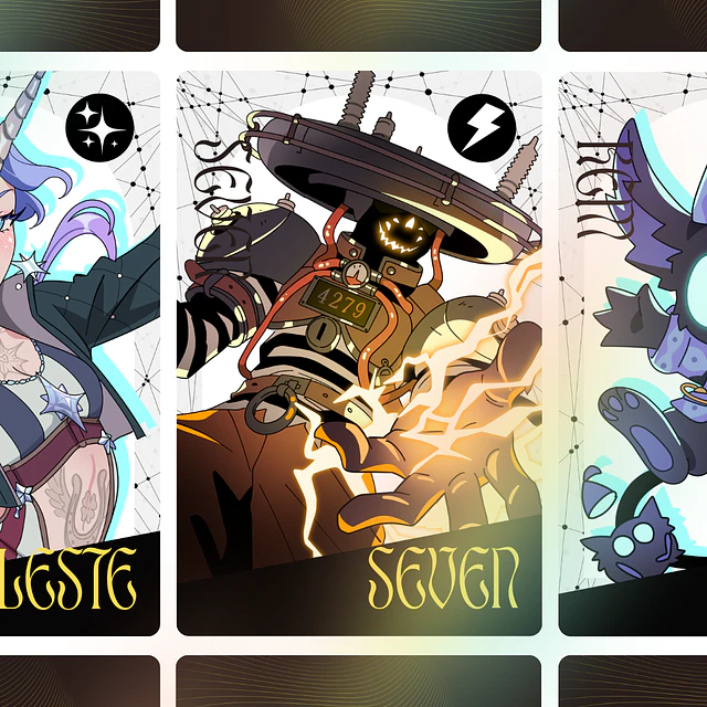 Deadlock Photocards (SET B)