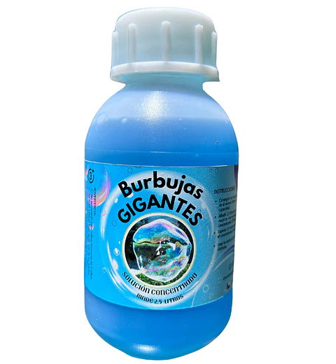 Solución concentrada - 250ml (Rinde 2,5 litros)