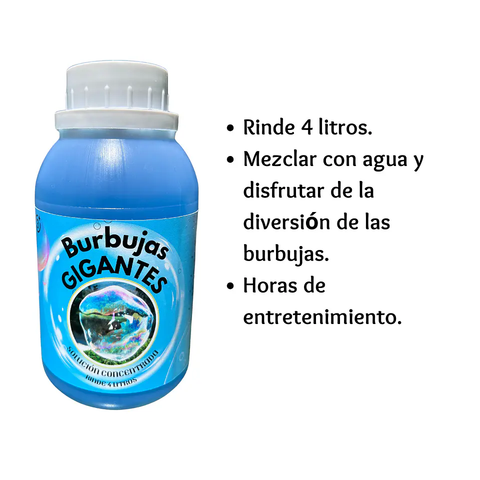 Solución Concentrada - 430ml (Rinde 4 litros) 5