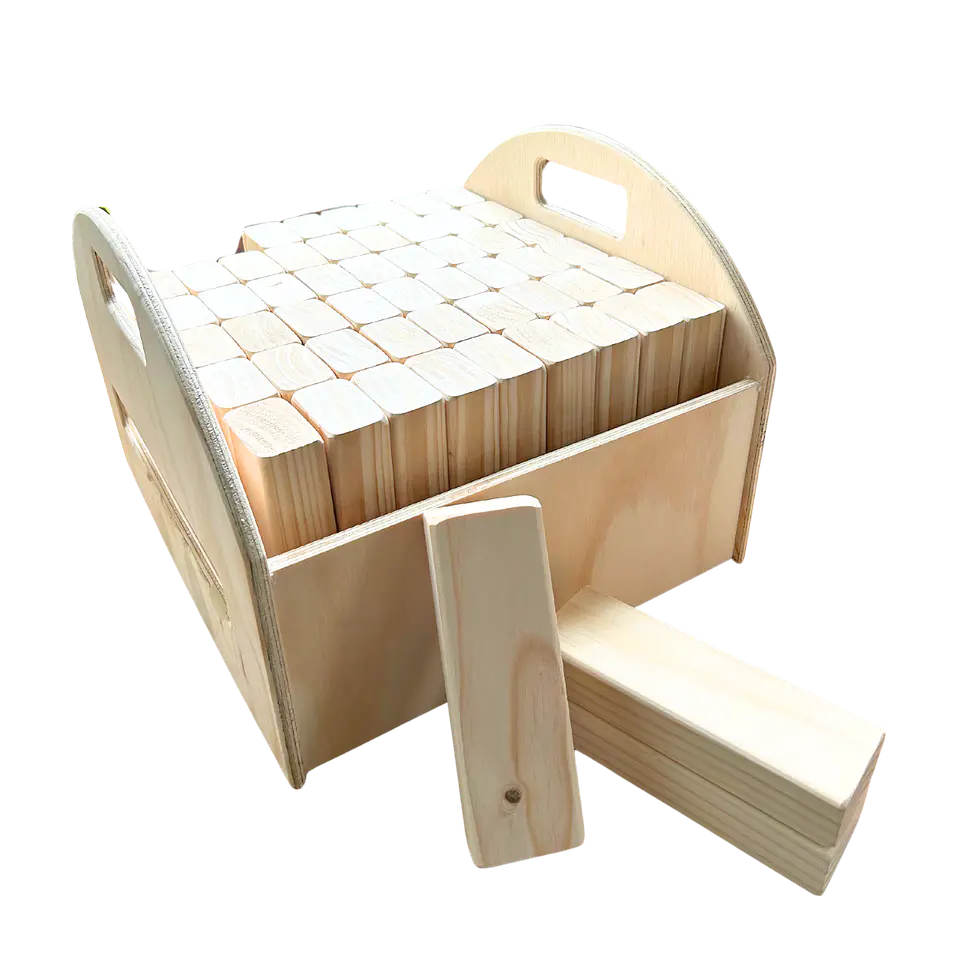 Torre de Bloques Gigante (Jenga Gigante) 1