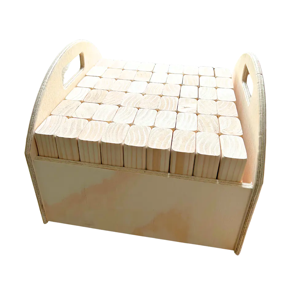 Torre de Bloques Gigante (Jenga Gigante) 5