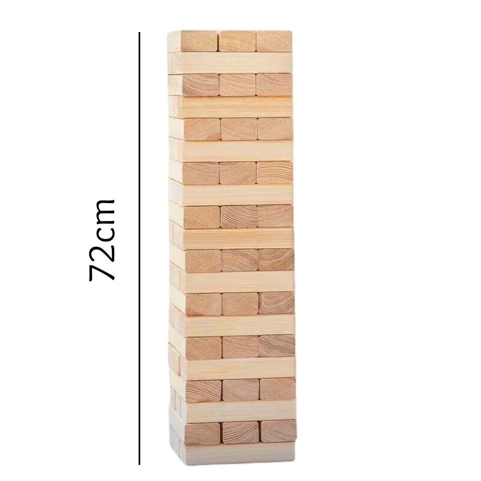 Torre de Bloques Gigante (Jenga Gigante) 2