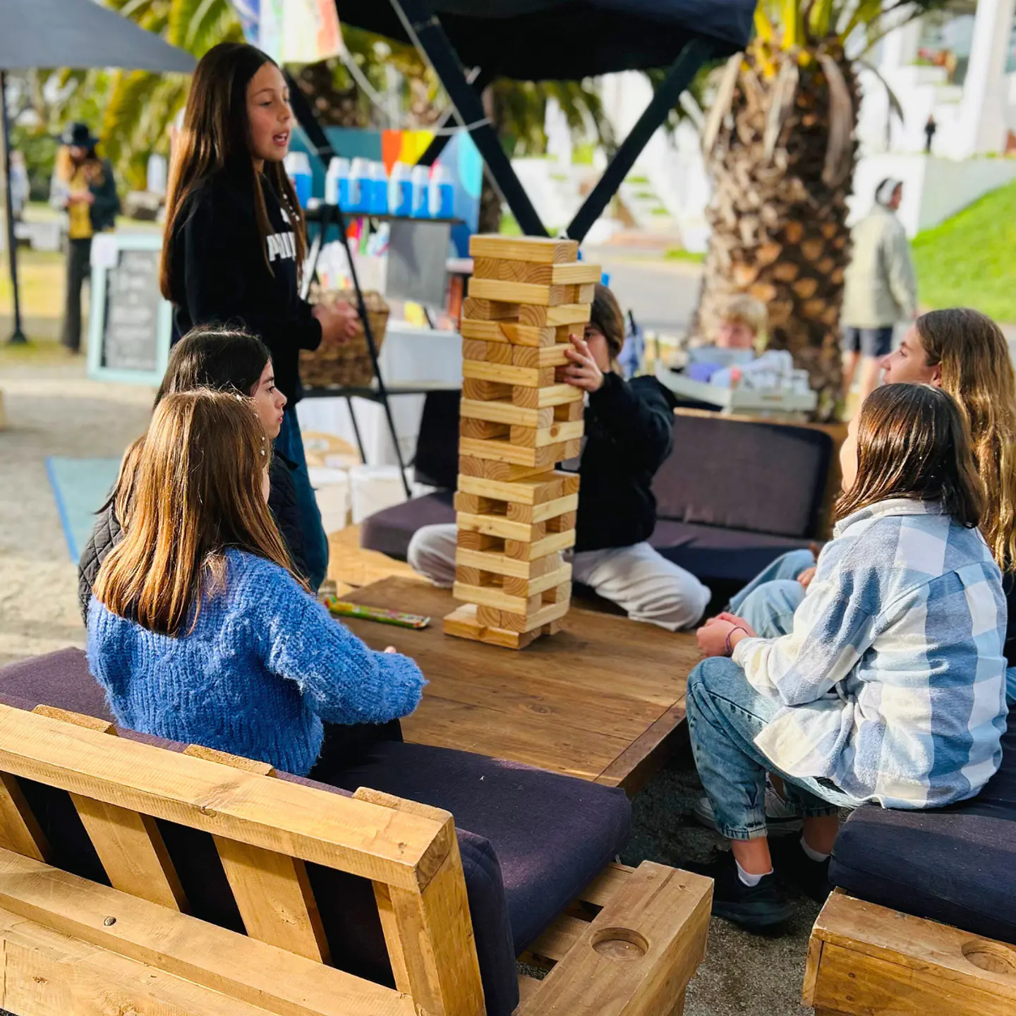 Torre de Bloques Gigante (Jenga Gigante) 4