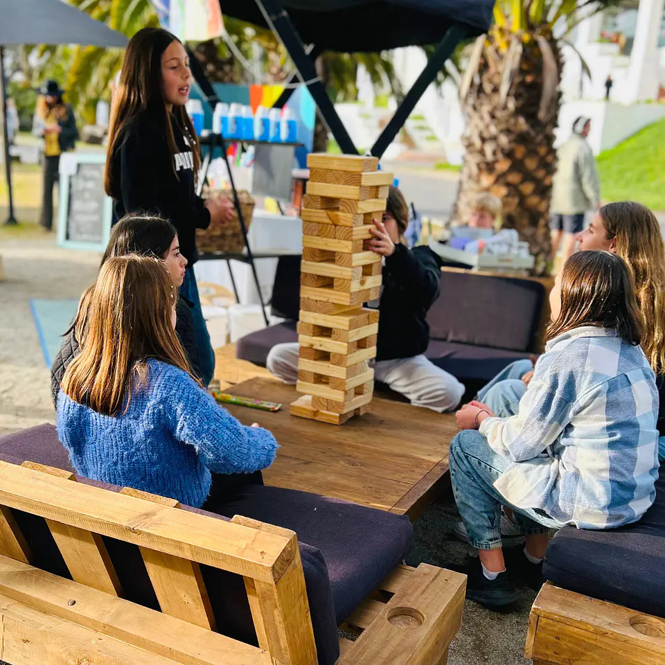 Torre de Bloques Gigante (Jenga Gigante) 4