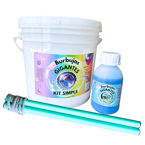 Kit Simple de Burbujas Gigantes