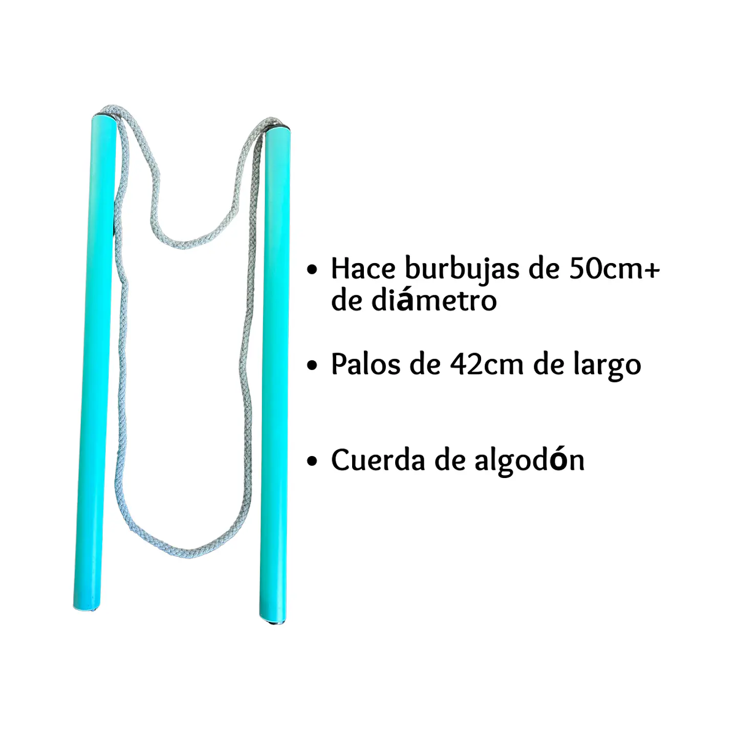 Kit Simple de Burbujas Gigantes 2