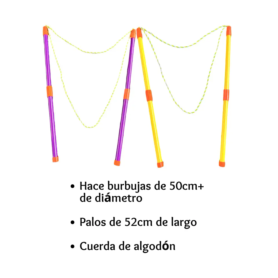 Kit Grande de Burbujas Gigantes 4