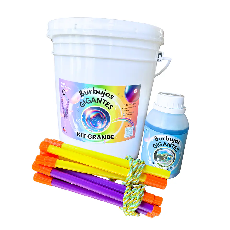 Kit Grande de Burbujas Gigantes 1