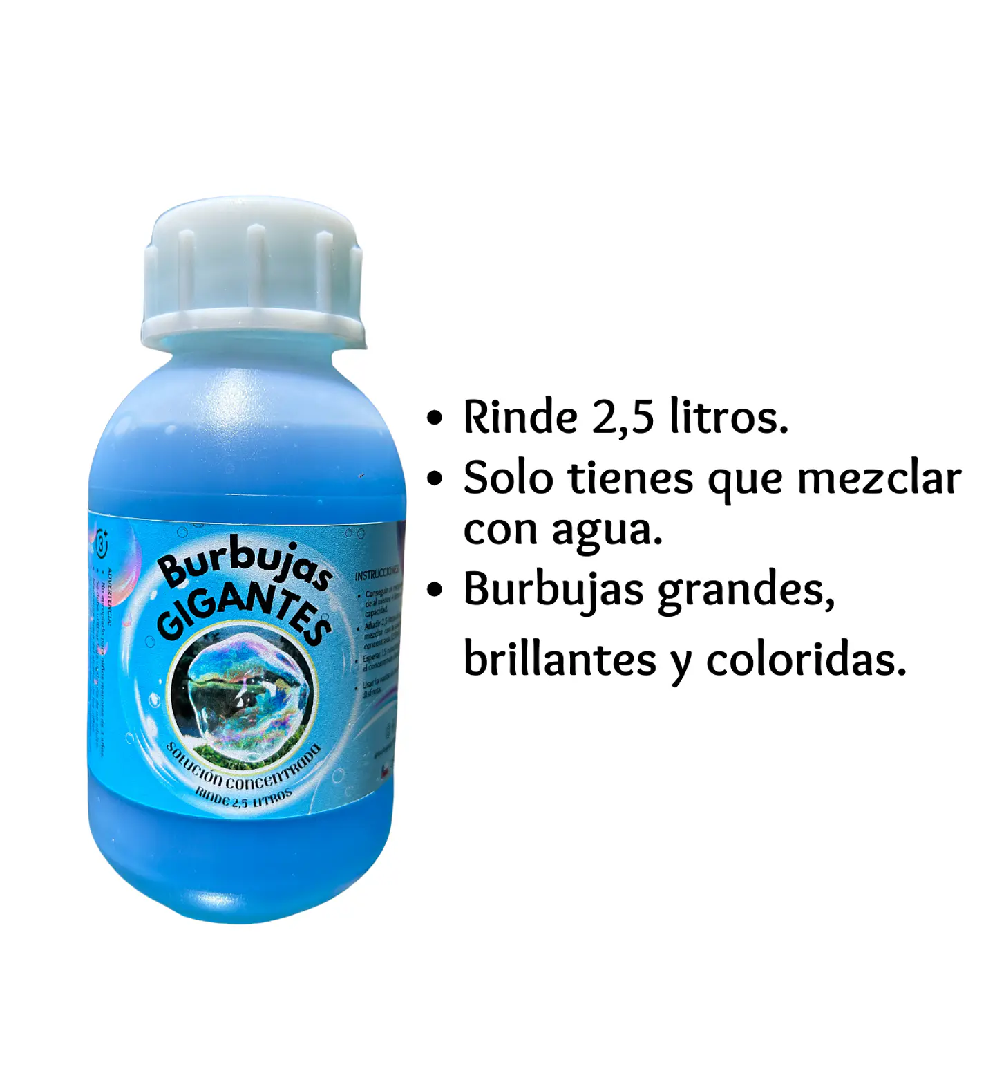 Kit Cotidiano de Burbujas Gigantes 2
