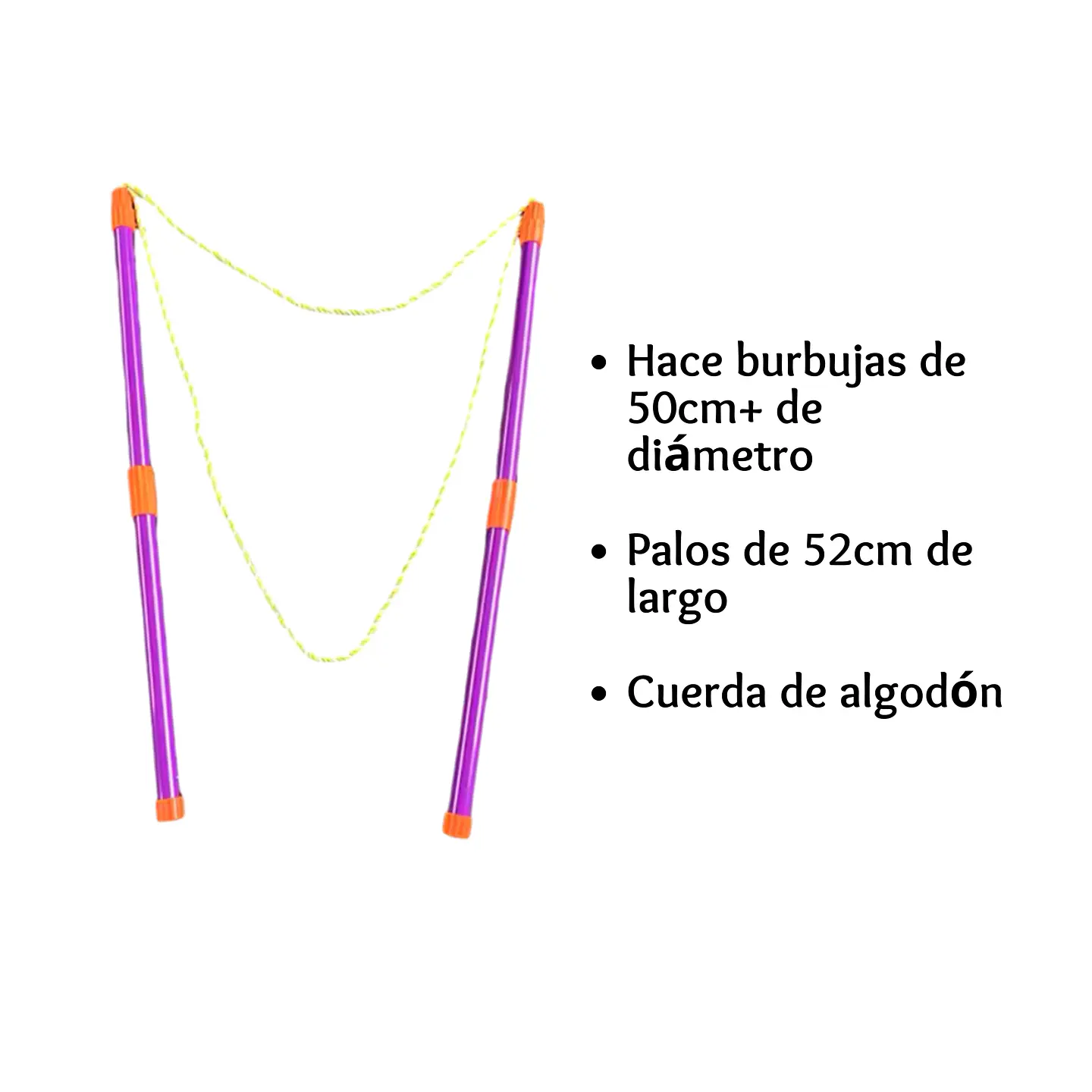Kit Cotidiano de Burbujas Gigantes 3