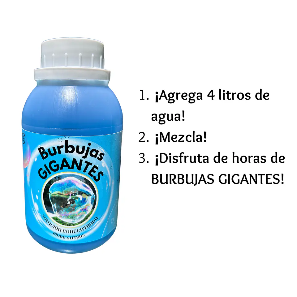 Kit Premium de Burbujas Gigantes 3